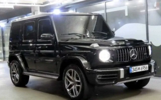 인천중형차중고 G클래스 W463b AMG G63 매물 사진 11 - 2022/10 104,289km