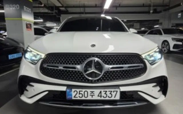 인천중형차중고 GLC클래스 X254 GLC300 4MATIC 쿠페 매물 사진 3 - 2023/12 70,091km