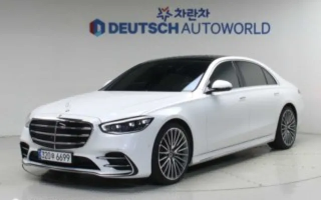 인천중형차중고 S클래스-W223 S500 4MATIC 매물 사진 1 - 2025/10 11,972km