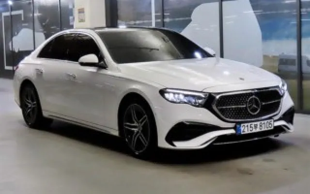 인천중형차중고 E-클래스 W214 E200 매물 사진 2 - 2026/02 4,816km