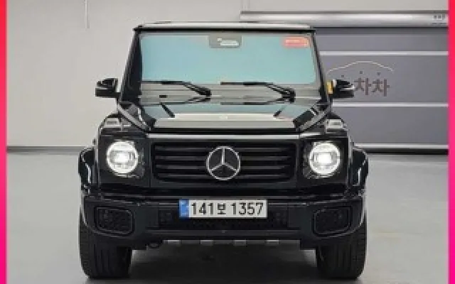 인천중형차중고 G클래스 W465 G450 d 매물 사진 11 - 2024/10 16,894km