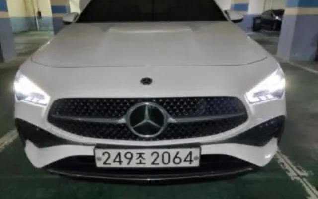 인천중형차중고 CLA클래스 C118 CLA 250 4MATIC 매물 사진 19 - 2024/01 70,381km