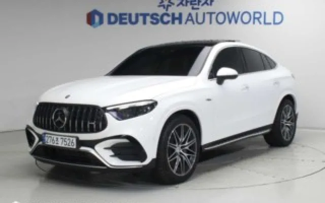 인천중형차중고 GLC클래스 X254 AMG GLC 43 4MATIC 쿠페 매물 사진 10 - 2025/04 5,386km