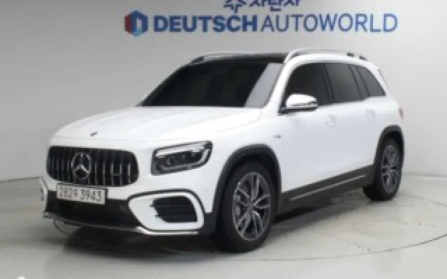 인천중형차중고 GLB클래스 X247 AMG GLB 35 4MATIC 매물 사진 5 - 2025/08 10,307km