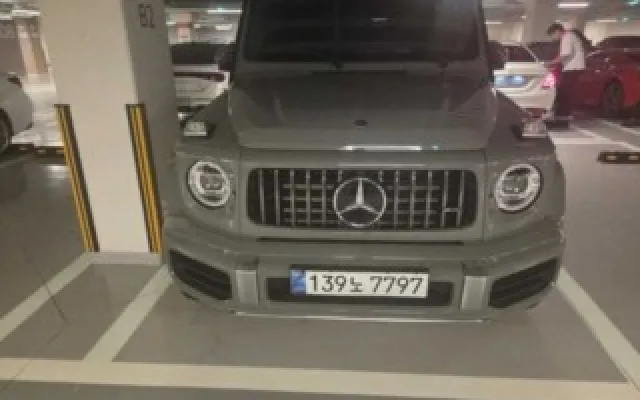 인천중형차중고 G클래스 W463b AMG G63 매물 사진 6 - 2024/10 4,800km