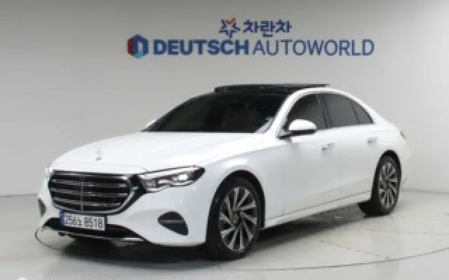 인천중형차중고 E-클래스 W214 E300 4MATIC 매물 사진 13 - 2024/09 18,336km