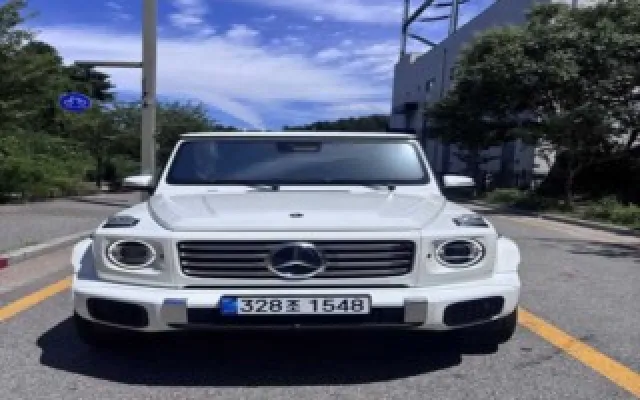 인천중형차중고 G클래스 W465 G450 d 매물 사진 6 - 2026/07 30km