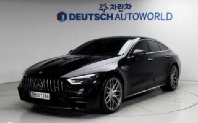 인천중형차중고 AMG GT 4도어 43 4MATIC+ 매물 사진 2 - 2024/03 19,113km