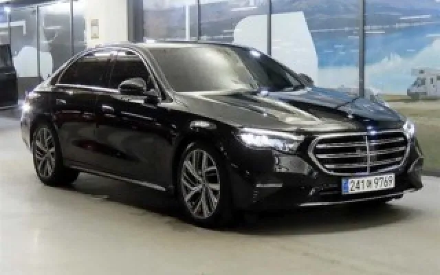 인천중형차중고 E-클래스 W214 E220d 4MATIC 매물 사진 13 - 2024/06 46,396km