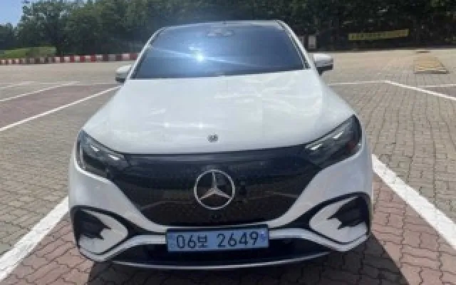 인천중형차중고 EQE SUV X294 EQE500 4MATIC 매물 사진 2 - 2023/09 105,000km