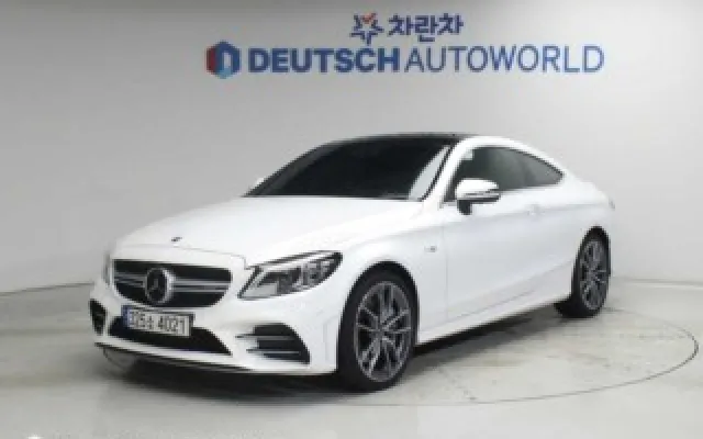 인천중형차중고 C클래스 W205 C43 AMG 4MATIC 쿠페 매물 사진 8 - 2022/04 68,128km
