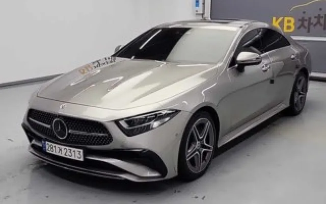 인천중형차중고 CLS클래스 C257 CLS 300d 4MATIC 매물 사진 13 - 2022/10 47,584km