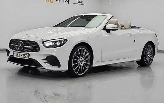 인천중형차중고 E-클래스 W213 E450 4MATIC 카브리올레 매물 사진 19 - 2023/11 47,077km