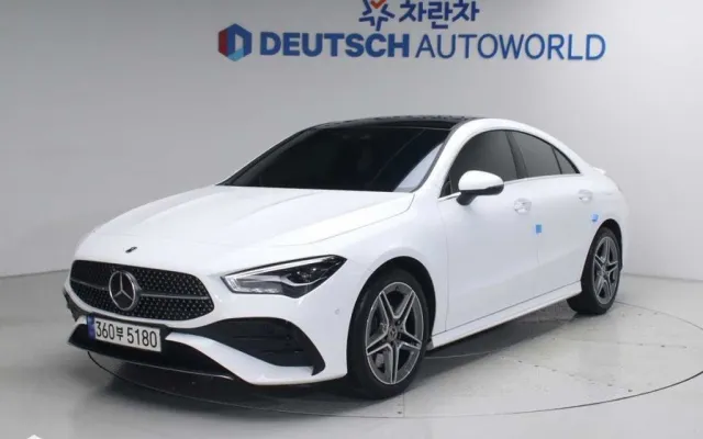 인천중형차중고 CLA클래스 C118 CLA 250 4MATIC 매물 사진 20 - 2024/02 34,032km