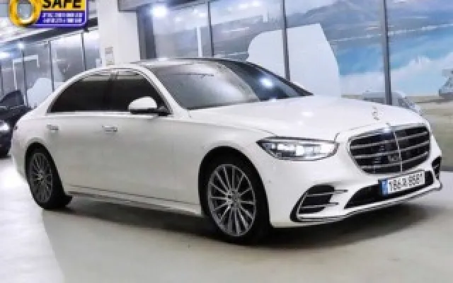 인천중형차중고 S클래스-W223 S500L 4MATIC 매물 사진 9 - 2022/08 70,093km