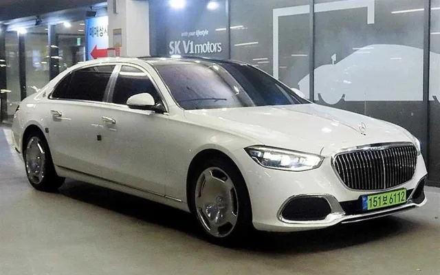 인천중형차중고 S클래스-W223 마이바흐 S580 4MATIC 매물 사진 10 - 2023/04 55,688km