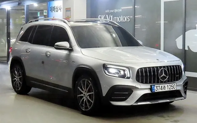 인천중형차중고 GLB클래스 X247 AMG GLB 35 4MATIC 매물 사진 20 - 2022/10 77,298km