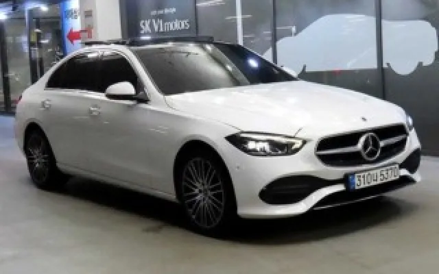 인천중형차중고 C클래스 W206 C200 4MATIC 아방가르드 매물 사진 6 - 2022/05 128,652km