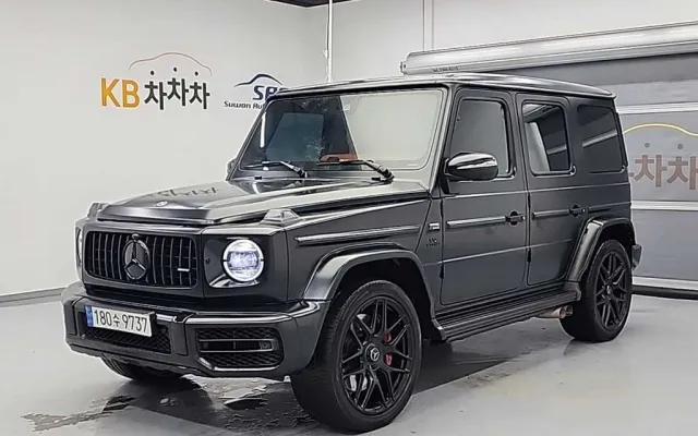 인천중형차중고 G클래스 W463b AMG G63 매물 사진 1 - 2022/10 31,827km