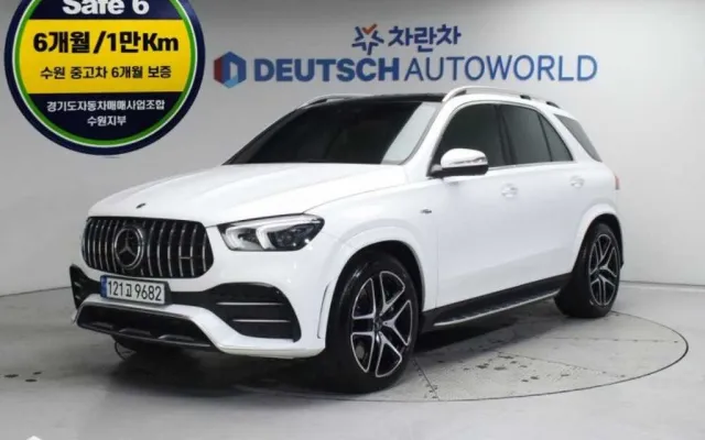 인천중형차중고 GLE 클래스 W167 GLE 53 AMG 4MATIC 플러스 매물 사진 5 - 2022/03 120,818km