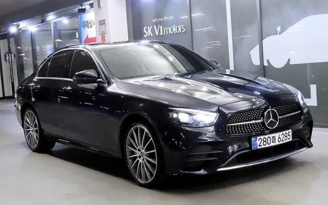 인천중형차중고 E-클래스 W213 E350 4MATIC AMG LINE 매물 사진 15 - 2022/06 25,400km